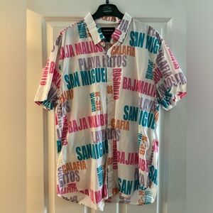 Bonobos Men’s SS button down size XL